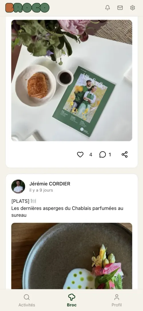 Le fil BROC sur BROCO
